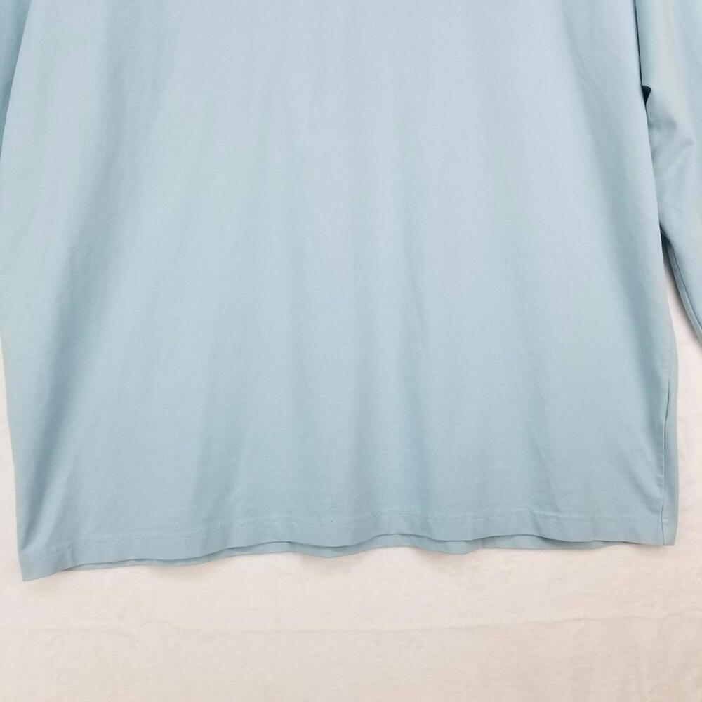 Travis Mathew 1/4 Zip Pullover Shirt Jacket XXL Light Blue Sedona Golf & Resort - Picture 4 of 15